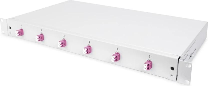 Digitus LWLLS skalbimo dėžė, įmontuota, LC, OM4 - DN-96330-4