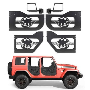 Jeep Wrangler ir Gladiator vamzdinės durys