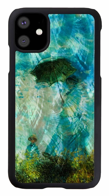 Telefono dėklas iKins, Apple iPhone 11, juoda