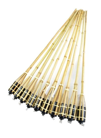 Bambuko degiklis Dixiestore 120 cm, 10 vnt.