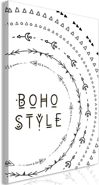 Artgeist Paveikslas - Boho Style (1 Part) Vertical