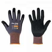Apsauginės darbo pirštinės Bradas FLEX GRIP SANDY PRO, 9 dydis, 6 vnt. kaina