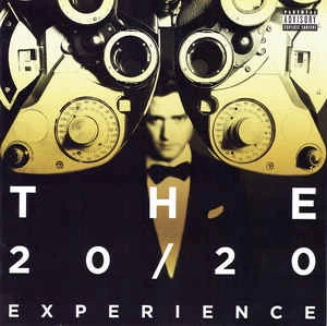 CD Justin Timberlake - The 20/20 Experience (2 Of 2)