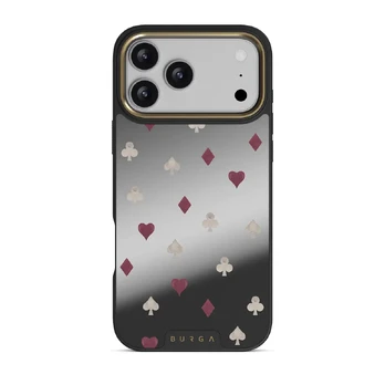 Tricked Me - iPhone 17 Pro Max Case, Elite Mirror (MagSafe) / Gold