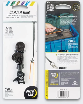 Nite Ize „NiteIze CamJam Ring 12 Bl B“ tvirtinimo dirželis