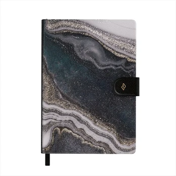 Magic Night - Beautiful Notebook, A5 (14.8 x 21cm) / Lined