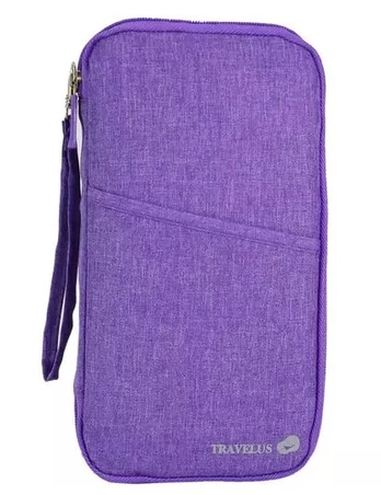 Kelioninis dėklas, violetinis