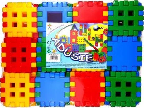 Czako Statybiniai blokeliai Adusie 72 vnt.