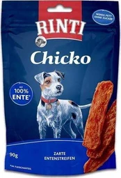 Rinti Rinti Extra Chicko Skanėstas šuniui Paski Kaczka 250g kaina