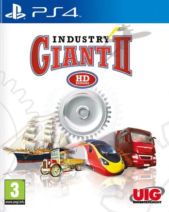 Industry Giant 2 Playstation 4