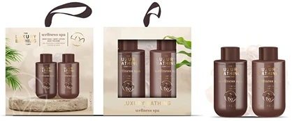 Grace Cole Wellness Spa body care mini gift set 3 pcs