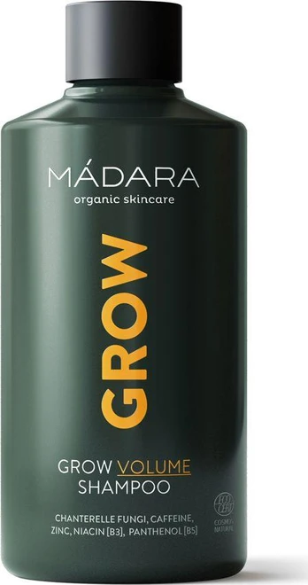 Mádara Madara Grow Volume Champu, 250 ml