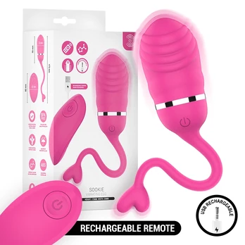 Intense Sookie Pink Vibruojantis kiaušinėlis