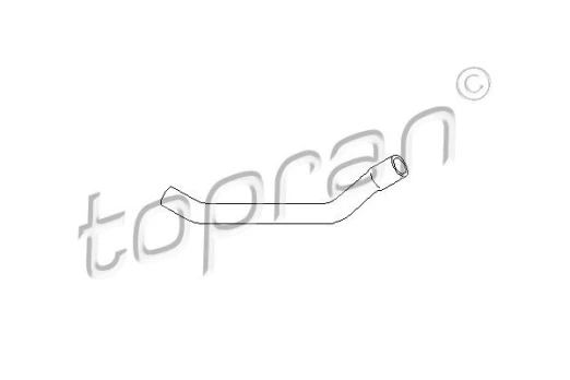 Radiatoriaus žarna TOPRAN 109 011
