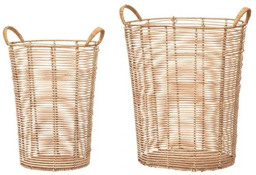 Fanni K Storage basket Kaisla oval 2 pcs