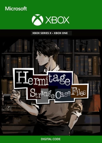Hermitage: Strange Case Files Xbox