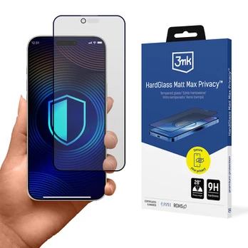 3mk HardGlass Matt Max Privacy pro Apple Iphone 17 Air