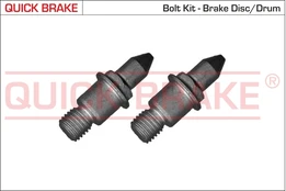 QUICK BRAKE QB11677K Brake Disc locating screw kaina