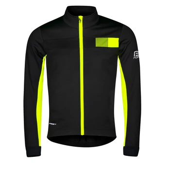 Striukė FORCE FROST softshell (juoda-fluorescencinė) L