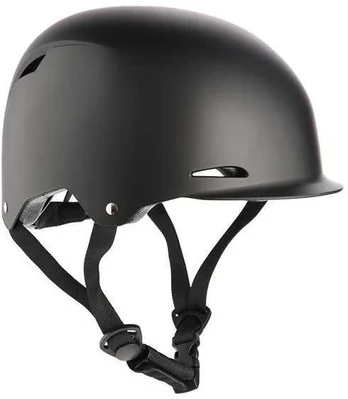 MTW02 Juodas DYDIS. XS (48-54cm) NILS EXTREME šalmas