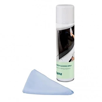 Hama Screen Cleaner, Foam + Cleaning Cloth, 400 ml