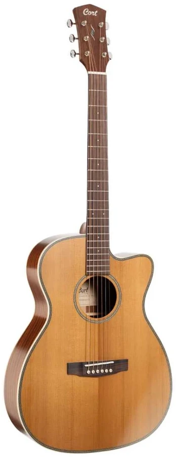 Elektro-akustinė gitara Cort Essence OC4 NSG
