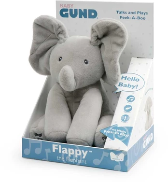 Sm Gund GUND Pliušinis drambliukas Flapis, 30 cm