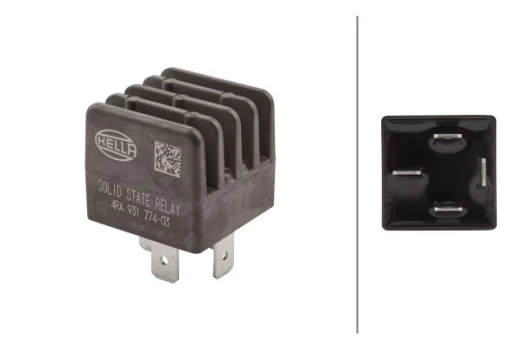 Darbo srovės relė HELLA 4RA931 774-031