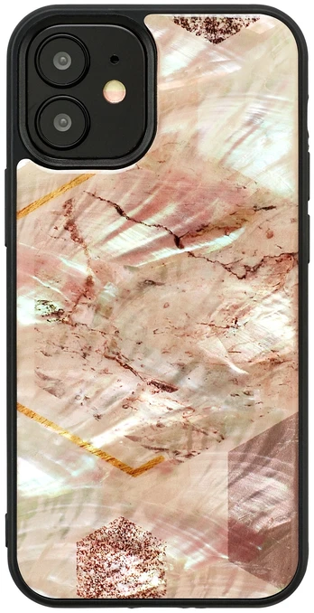 Telefono dėklas iKins, Apple iPhone 12 mini, smėlio