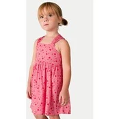 Mayoral Vasarinė suknelė 3944 Rožinė Regular Fit