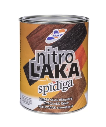 Greitai džiūstantis lakas RILAK, blizgus, 450 ml