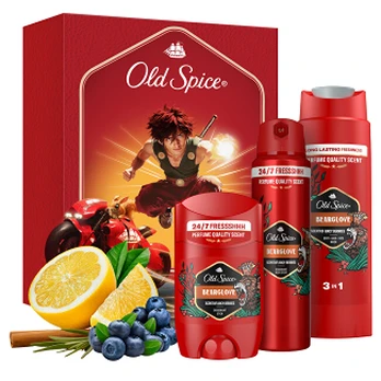 Old Spice Bearglove Anime Gift Set Vyrams