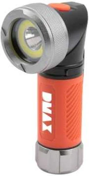 DMAX Taschenlampe TLG 332 mit Schwenkkopf