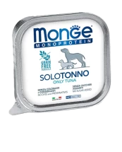 Monge Solo konservai šunims su tunu, 150 g kaina