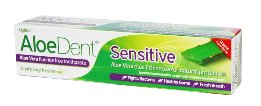 ALOE DENT dantų pasta SENSITIVE 100ml