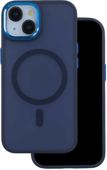 Dėklas Telforceone Frozen Mag case for Samsung Galaxy S26 Ultra navy mėlynas