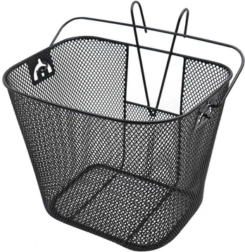 Front bicycle basket FSBKT-034 juodas