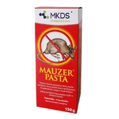 Graužikų nuodai MAUZER, pasta, 150 g kaina