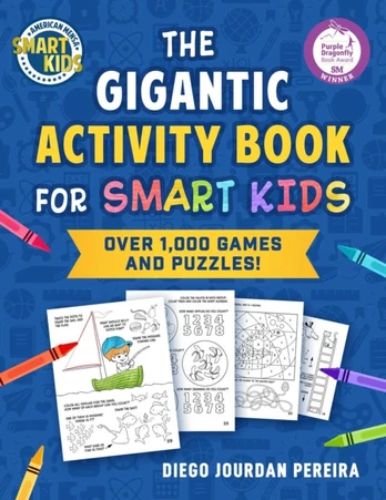 Gigantic Activity Book for Smart Kids