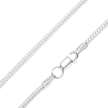 Sidabrinė grandinėlė moterims "Spiker" Brasco 53237