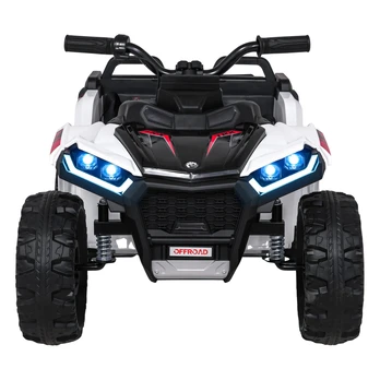 Ramiz Keturratis sportas TX ATV baltas