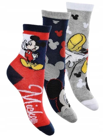 Disney Mikio vaikiškos kojinės 27/30