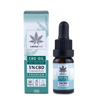 Cannaline 5% Premium CBD Aliejus
