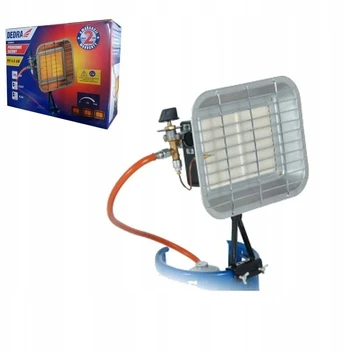 Dedra dujinis šildytuvas ant baliono Ded9970 4,6kw