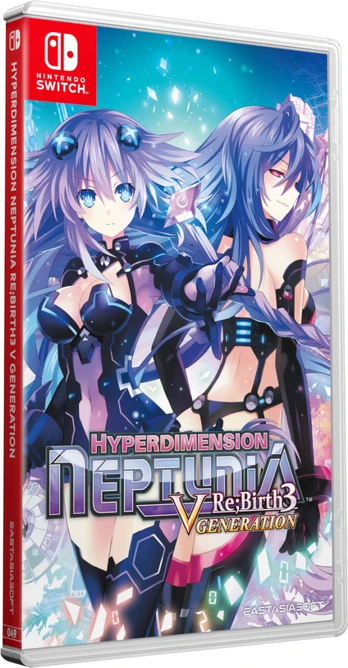 Hyperdimension Neptunia Rebirth3: V Generation 