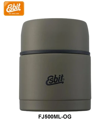 ESBIT termosinis indas maistui 0,5L žalias .