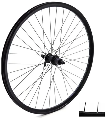 26" galinis dviračio ratas su Shimano TX-500 stebule