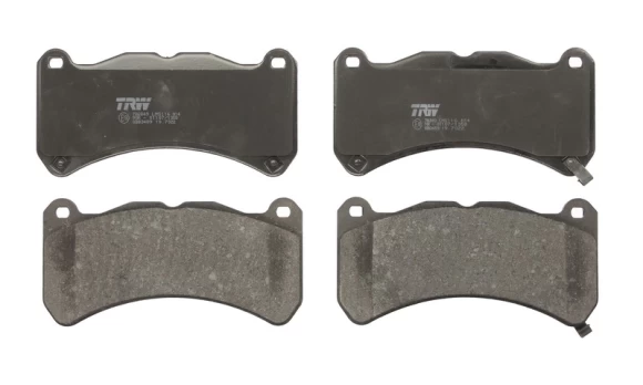 TRW GDB3489 Brake pad set