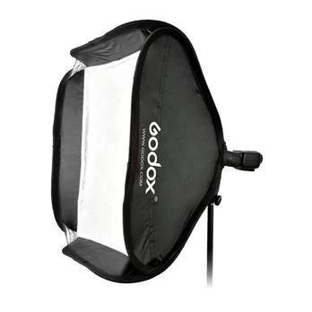 Godox S type Bracket Bowens + Softbox 60x60cm