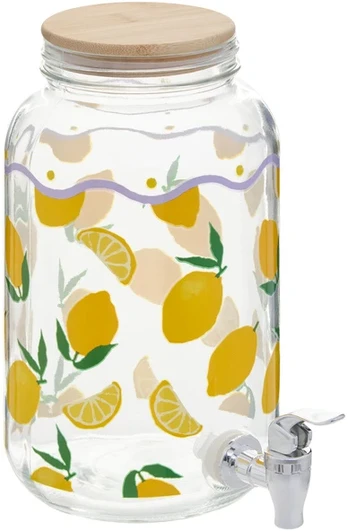 Secret De Gourmet FRUITY beverage dispenser, 4 L